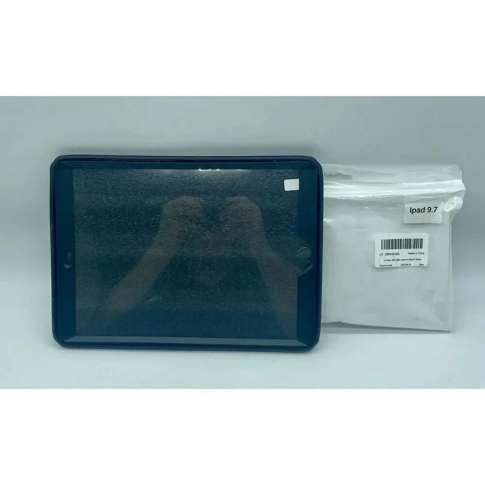 Moko Case Fit 2018/2017 Ipad 9.7 6Th/5Th‎ Generation Heavy Duty Shockproof Black